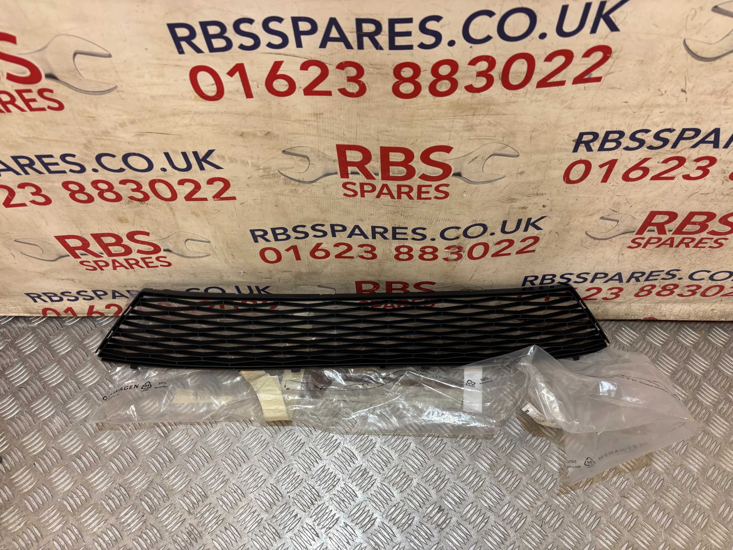 Seat Ibiza Front Lower Grill 12-17