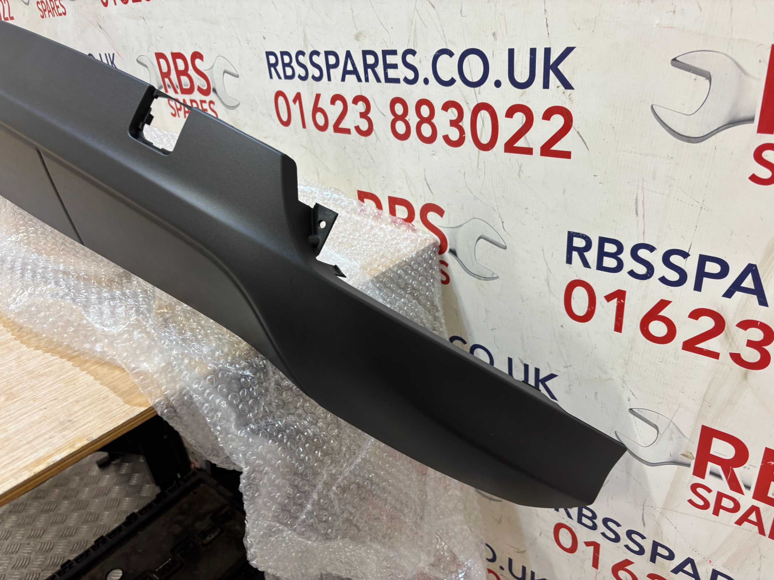 Ford Focus Rear Bumper Valance 14-18 P.n F1EB-17F954-A - Image 4