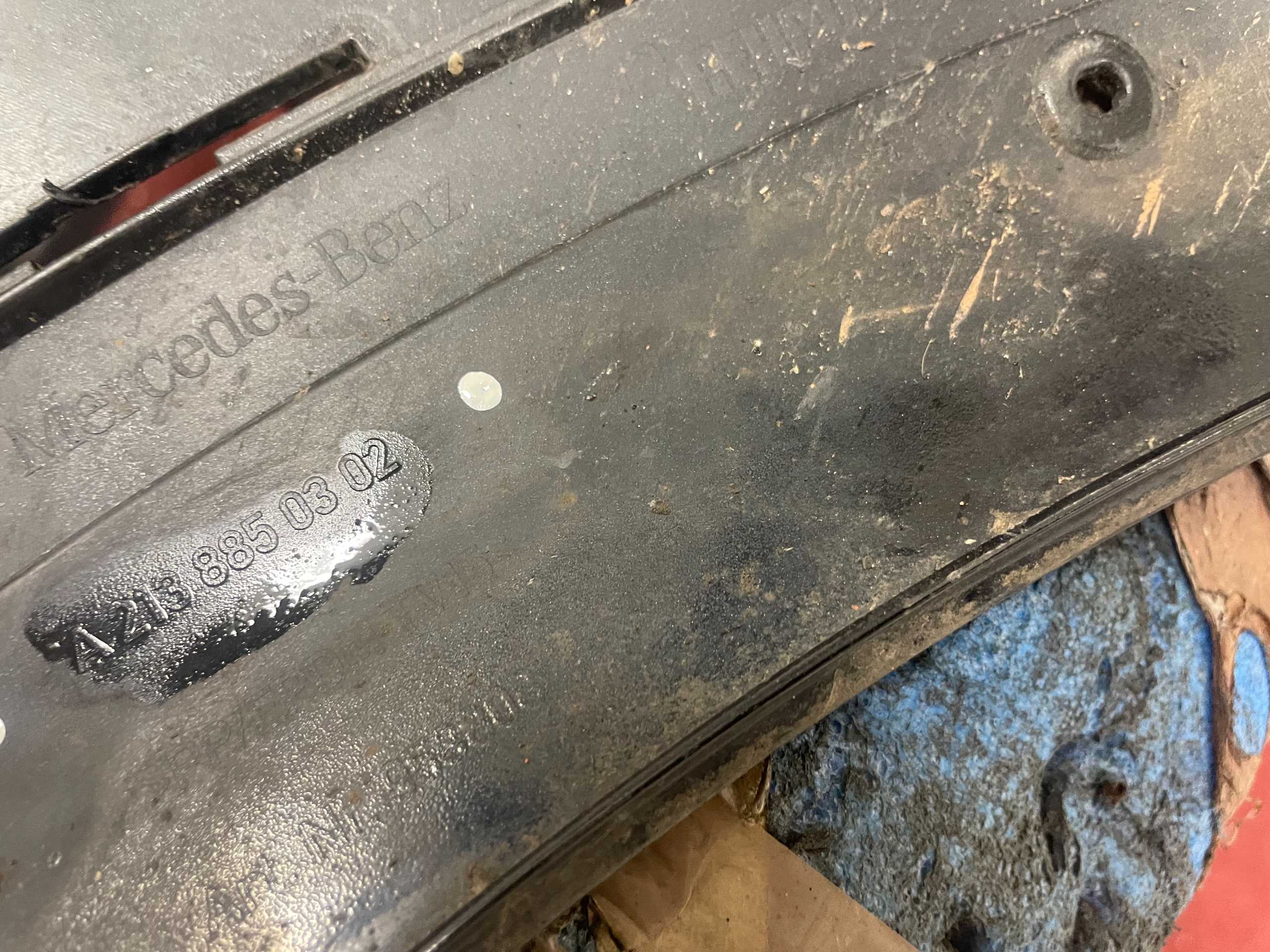 Mercedes E Class All Terrain W213 Front Bumper+Right Wing 18-19 P.n A2138850302 - Image 17