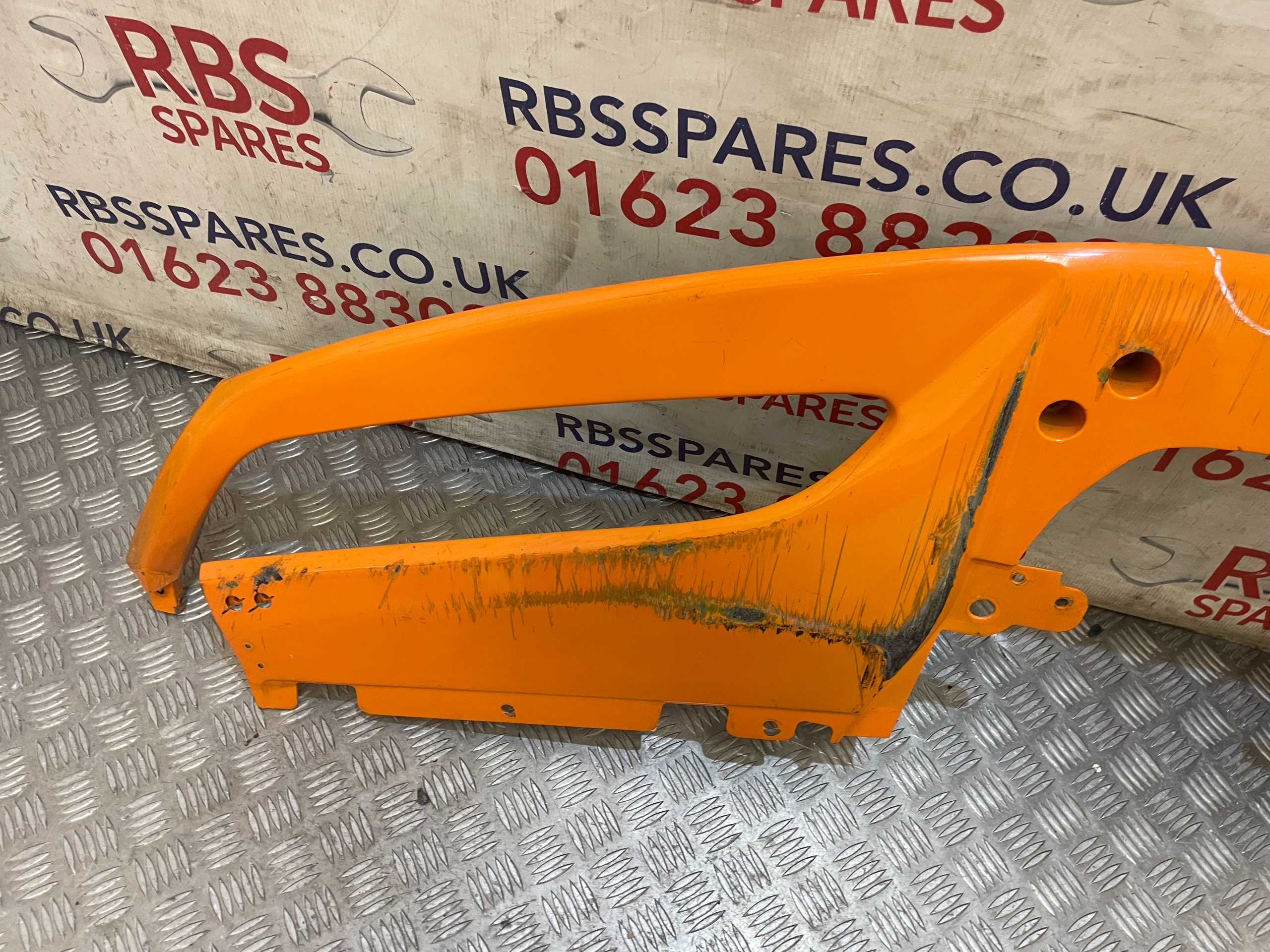 Ferrari 488 GTB Front Spoiler (Carbon Fibre) - Image 6