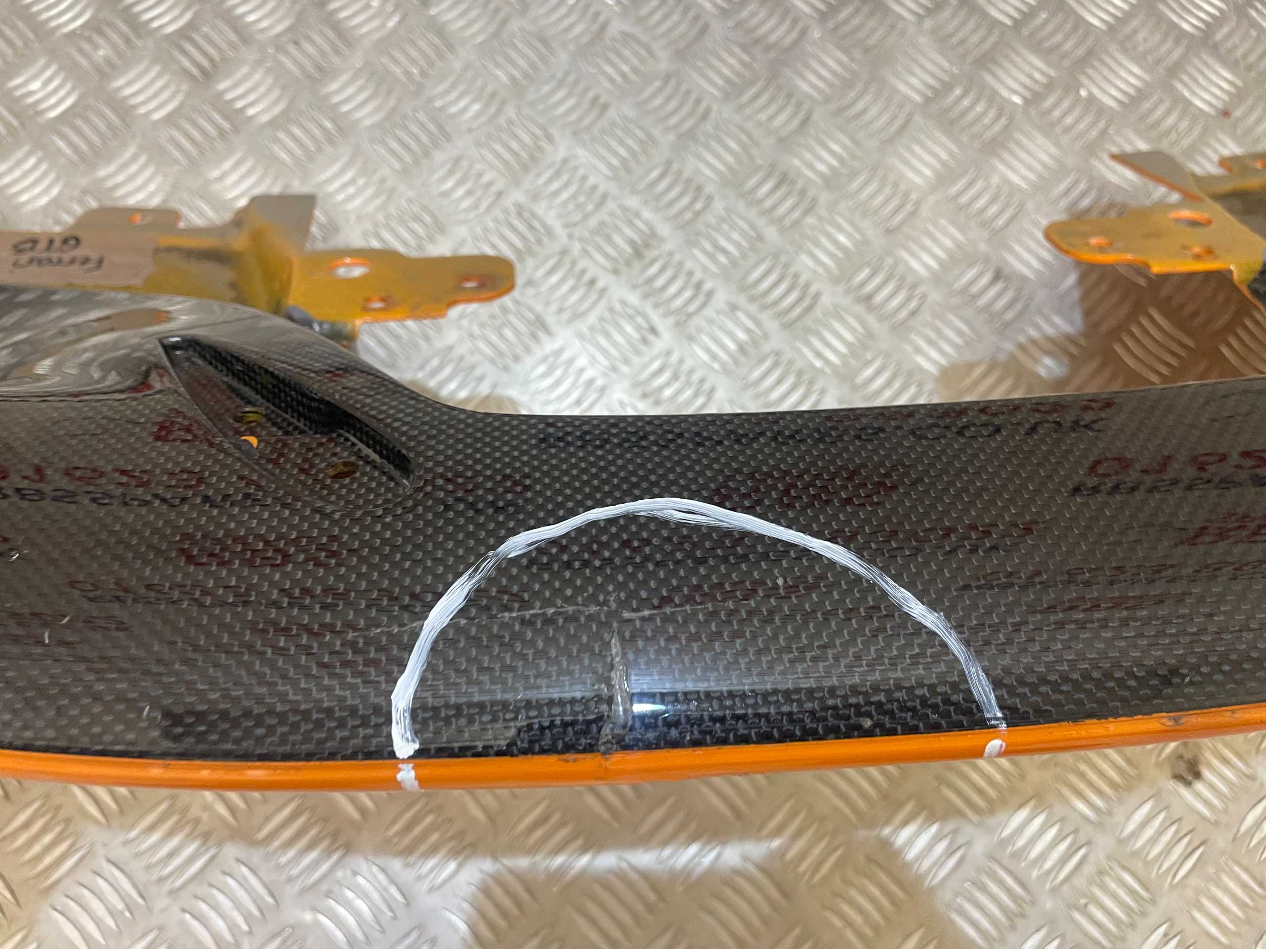 Ferrari 488 GTB Front Spoiler (Carbon Fibre) - Image 9