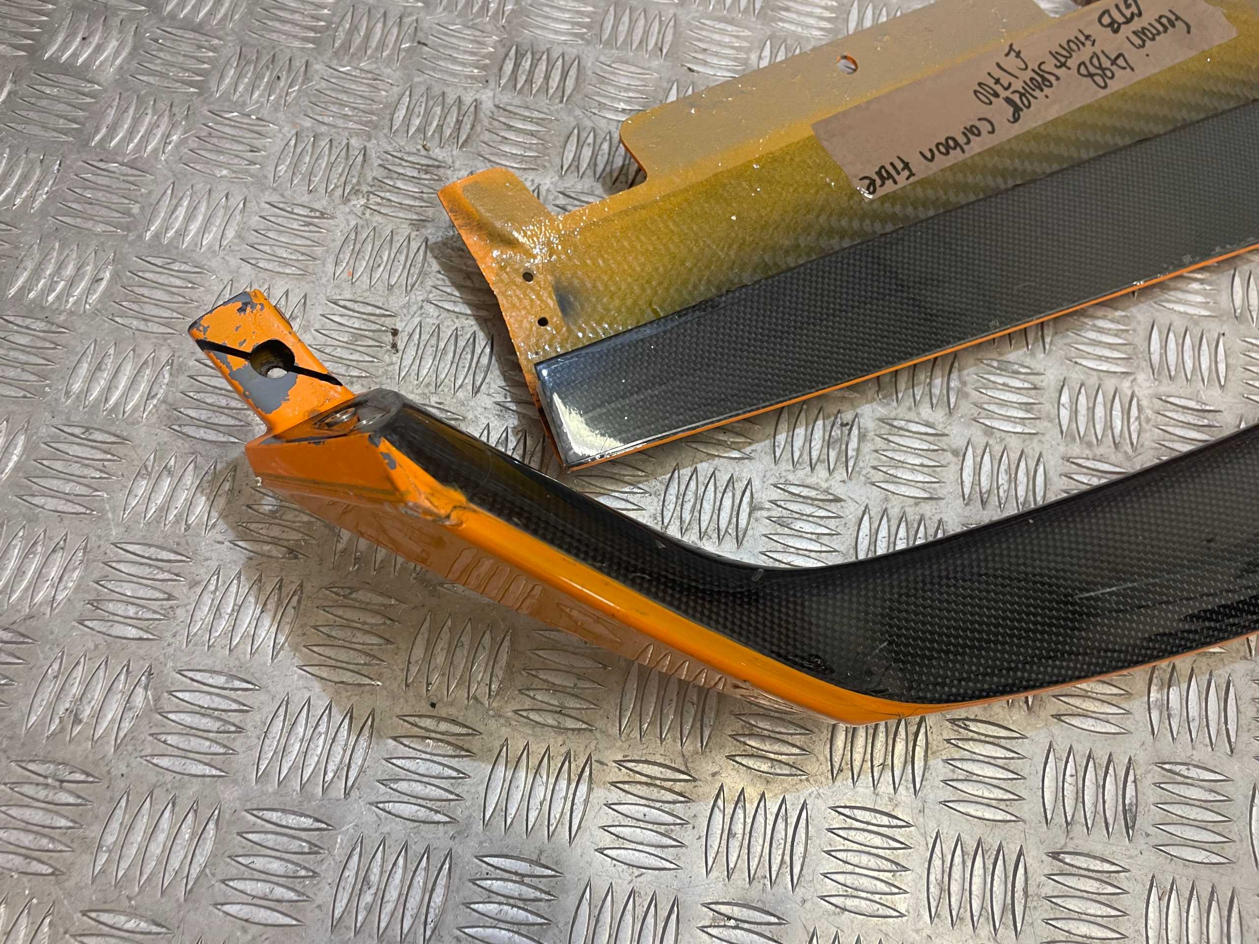 Ferrari 488 GTB Front Spoiler (Carbon Fibre) - Image 11