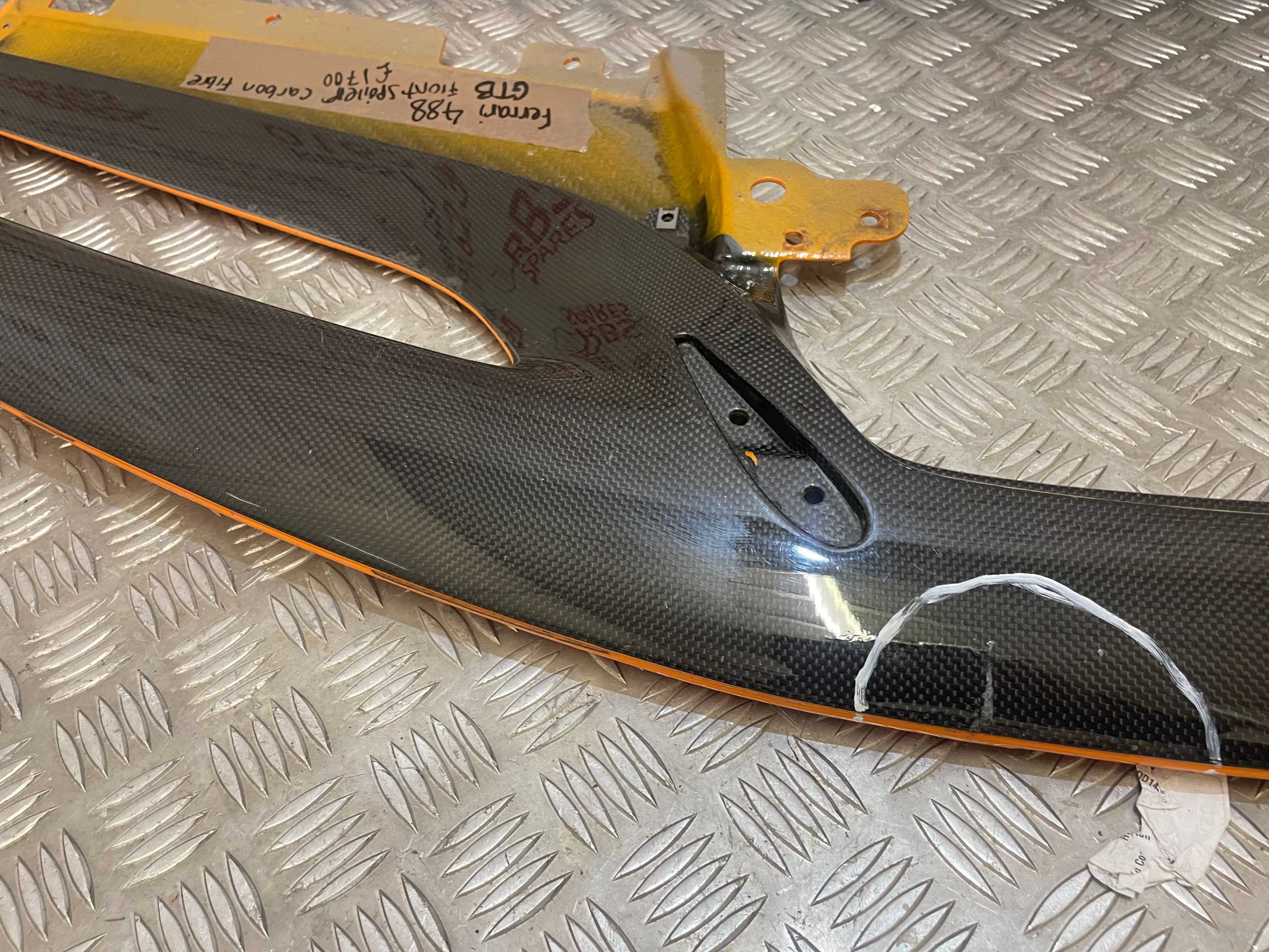 Ferrari 488 GTB Front Spoiler (Carbon Fibre) - Image 12