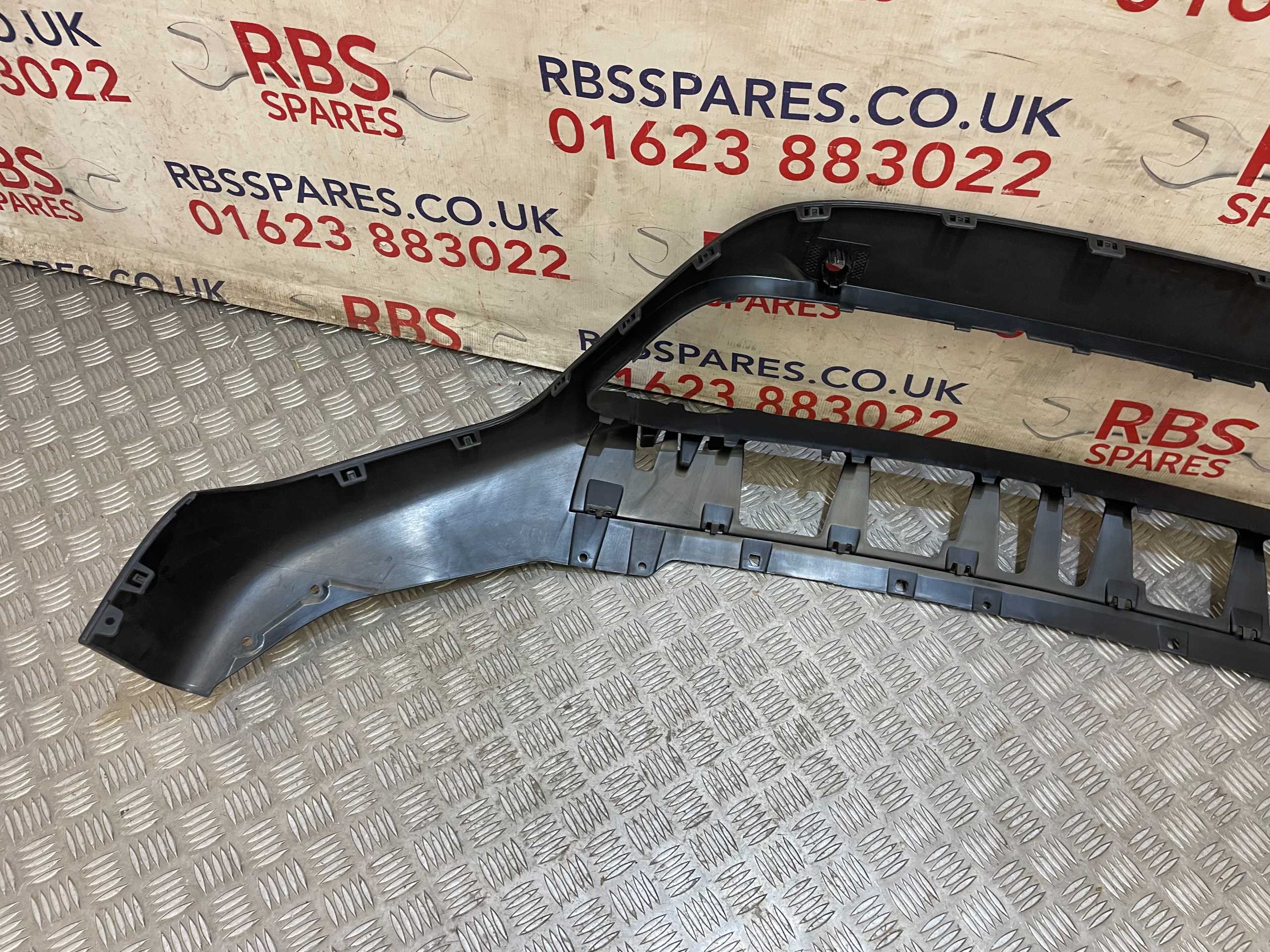 Bmw X1 F48 Front Bumper Lower 15-19 P.n 51117453999 - Image 8