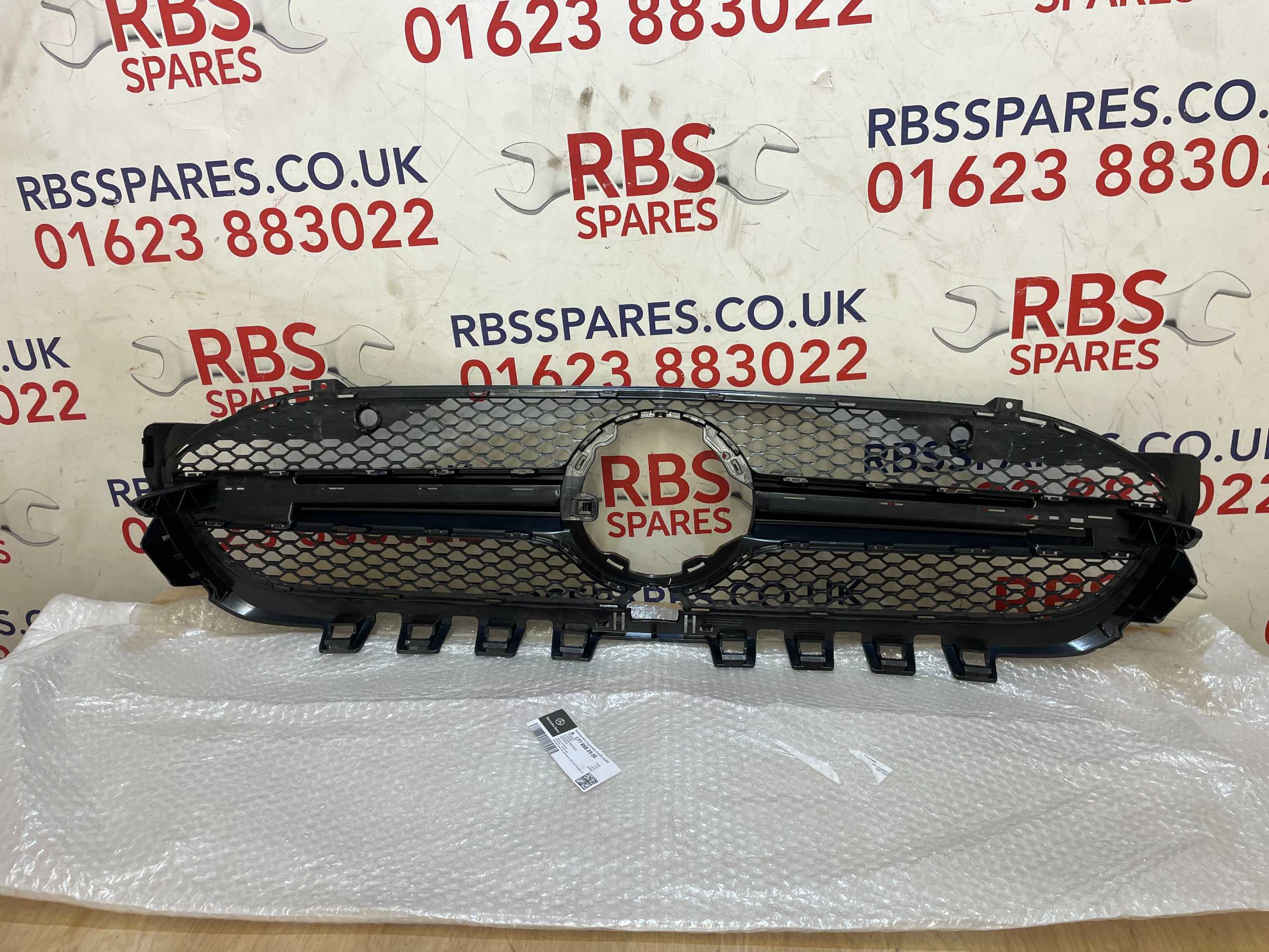 Mercedes A Class W177 Amg Front Grill Surround 18-22 P.n A1778882900 - Image 3