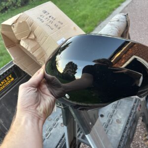 Mini F54 F55 F57 F60 Wing Mirror Cap Right P.n 51162465794