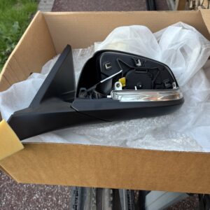 Bmw 1 Series F20 F21 Wing Mirror Base Left P.n 51167268539