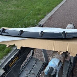 Bmw 4 Series G22 G23 Rear Bumper Diffuser P.n 51128077357