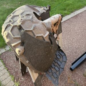Audi Q5 Wheel Arch Liner Rear Left 15-24 P.n 10418400