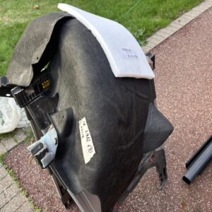 Land Rover Discovery 5 L462 Wheel Arch Liner Rear Left P.n MY42-279D22