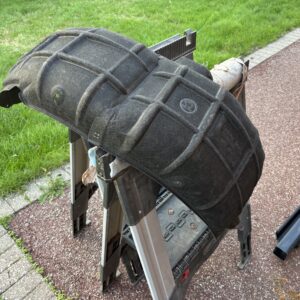 Skoda Superb Wheel Arch Liner Rear Right P.n 3V5810970