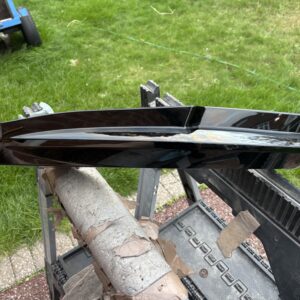 Bmw 4 Series M4 G82 G83 Rear Bumper Trim Left P.n 8076449