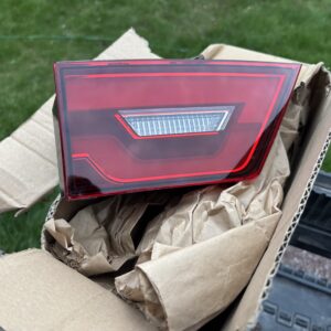 Jaguar E Pace X540 Rear Light Left Inner P.n J9C3-13193-CE