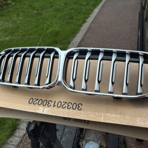 Bmw 2 Series Coupe F44 Front Grill Shadowline P.n 51135A39376