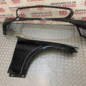 Mercedes E Class All Terrain W213 Front Bumper+Right Wing 18-19