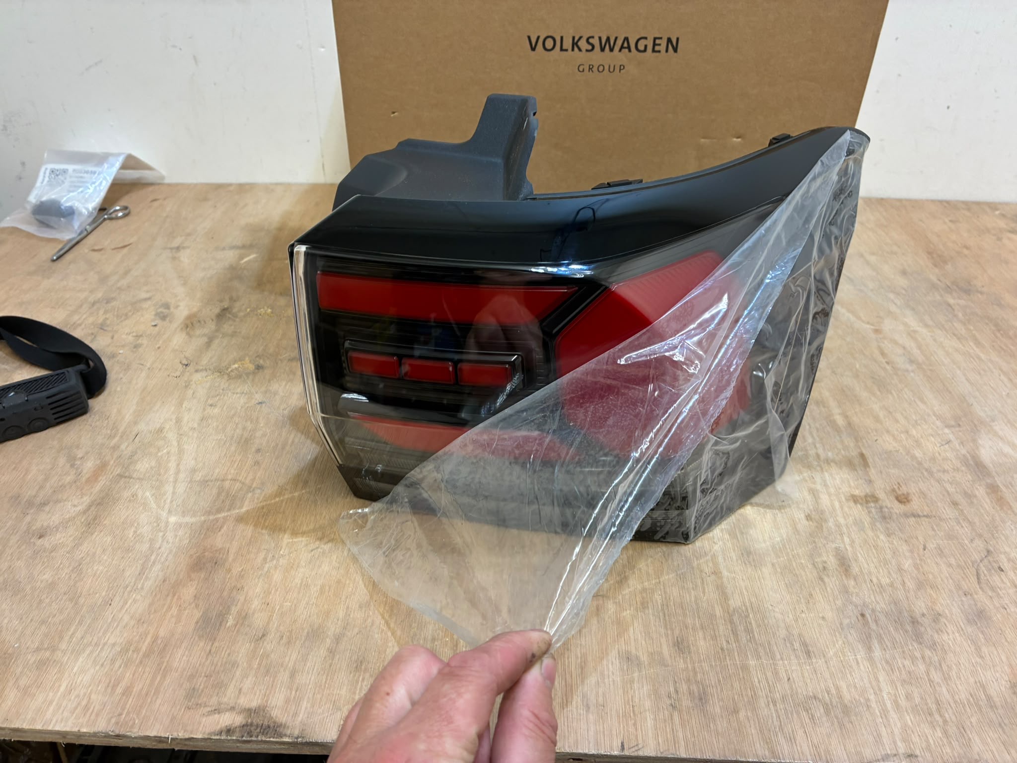 Volkswagen T Cross Rear Light Right 24-On P.n 2GM945096F