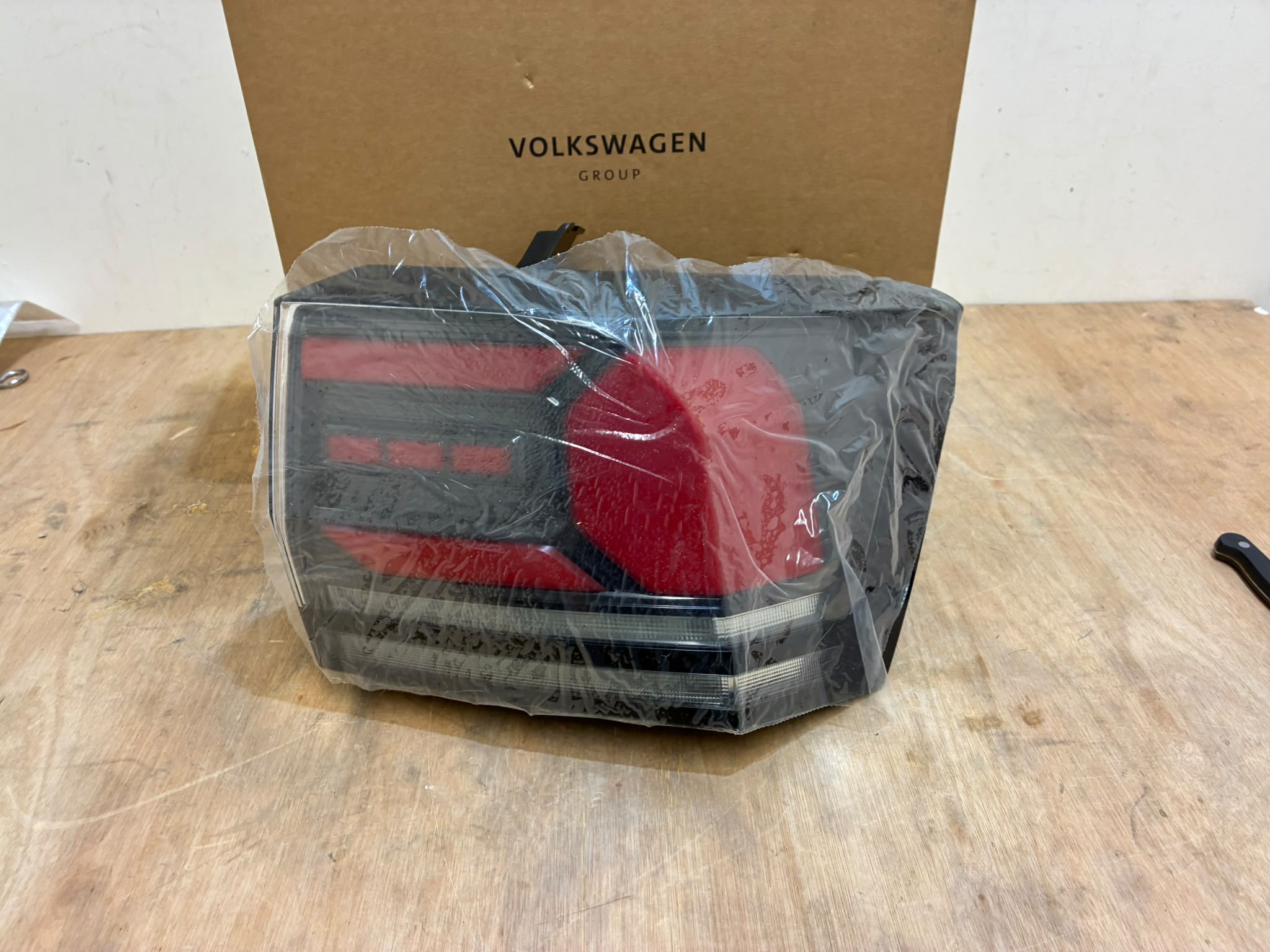 Volkswagen T Cross Rear Light Right 24-On P.n 2GM945096F - Image 2