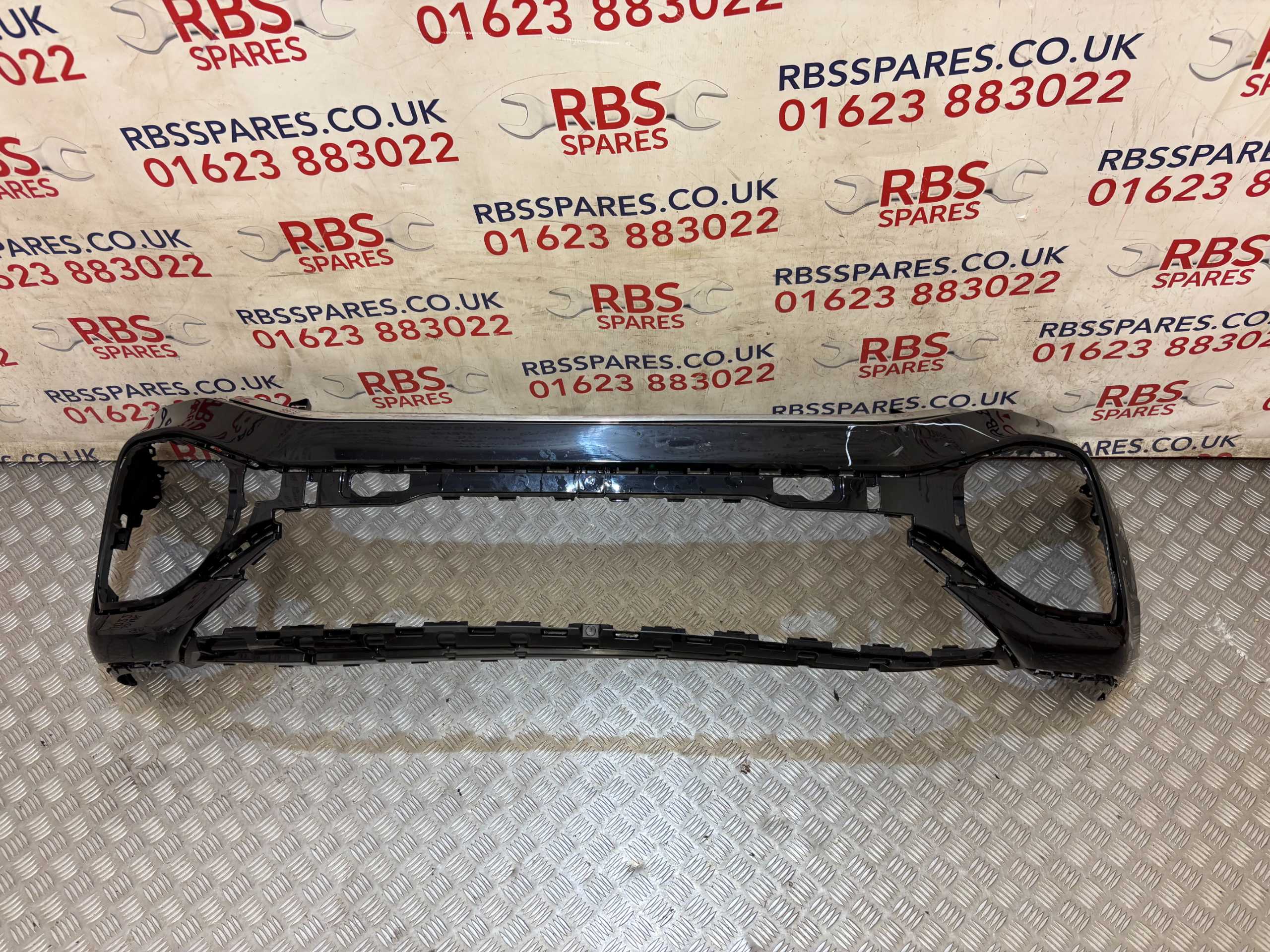 Vw T Roc R Line Front Bumper 22-On