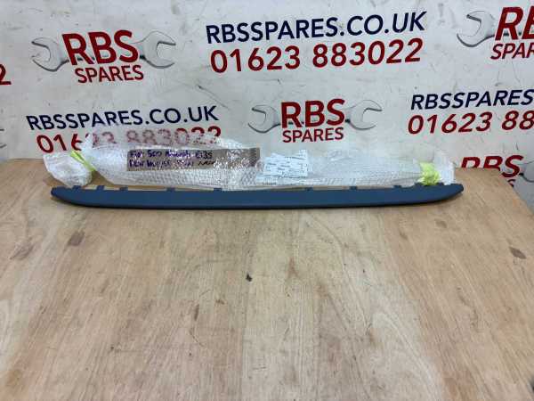 Fiat 500 Abarth Rear Bumper Trim