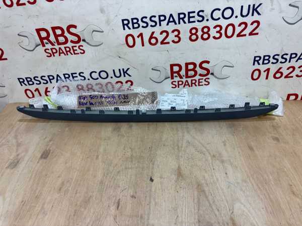 Fiat 500 Abarth Rear Bumper Trim P.n 735652456 - Image 2