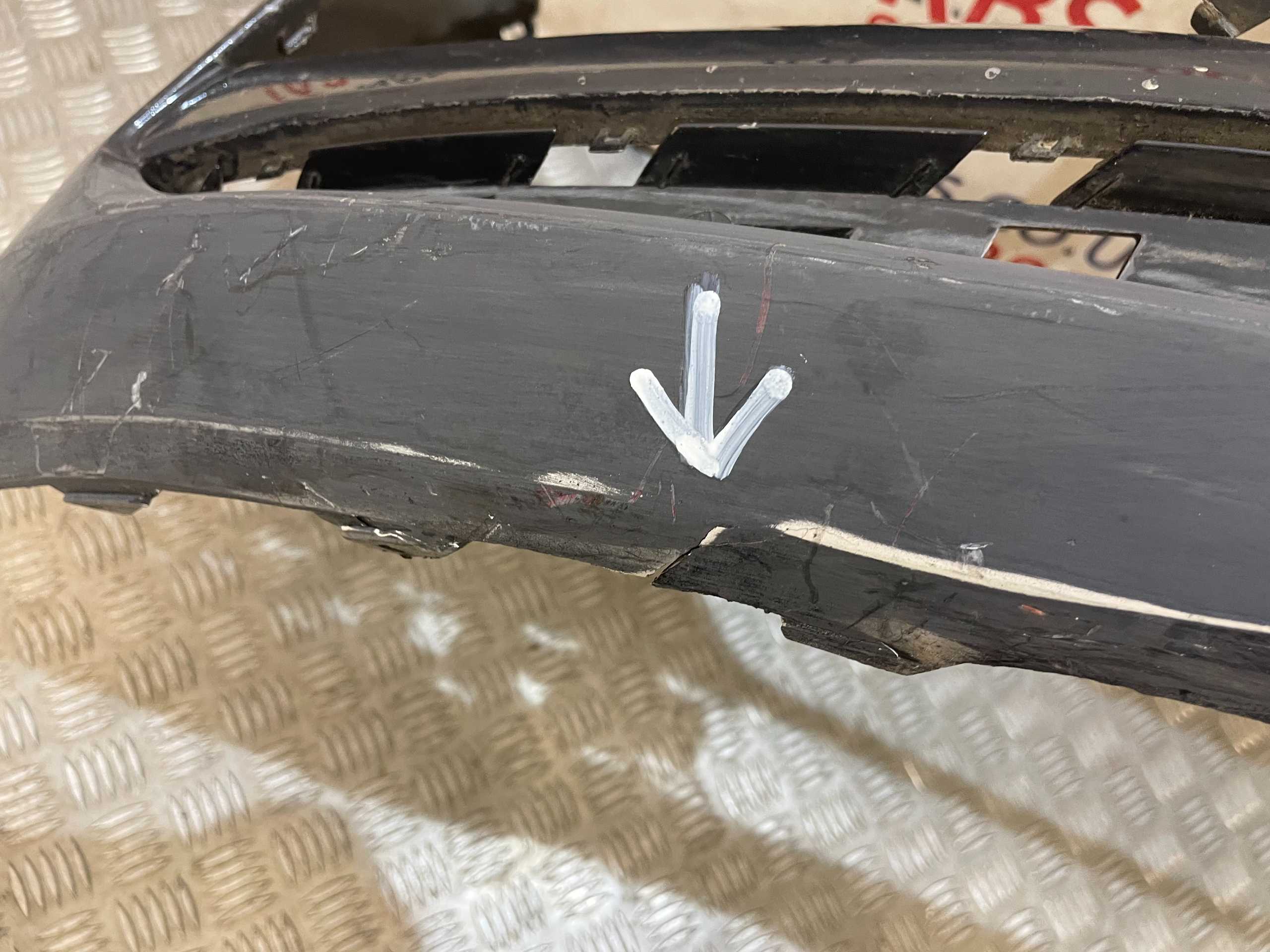 Vw Polo 2G Front Bumper 18-21 P.n 2GS807221A - Image 9