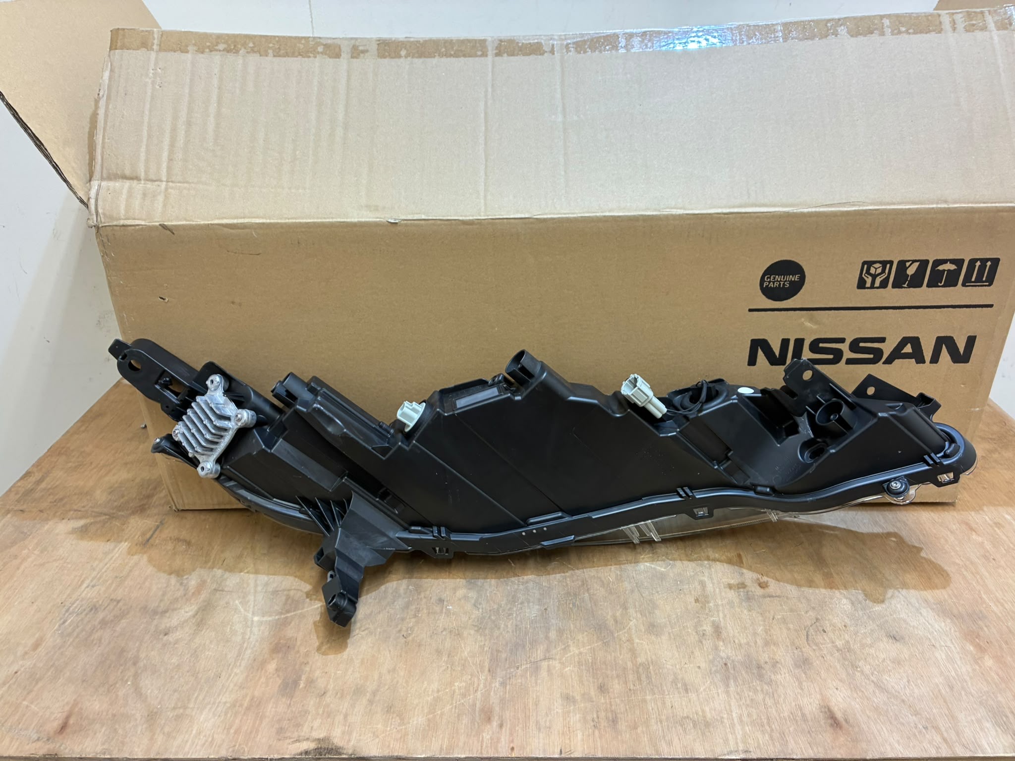 Nissan Juke F16 Front Daytime Running Light Left 19-On P.n 26125-6PA0A - Image 2