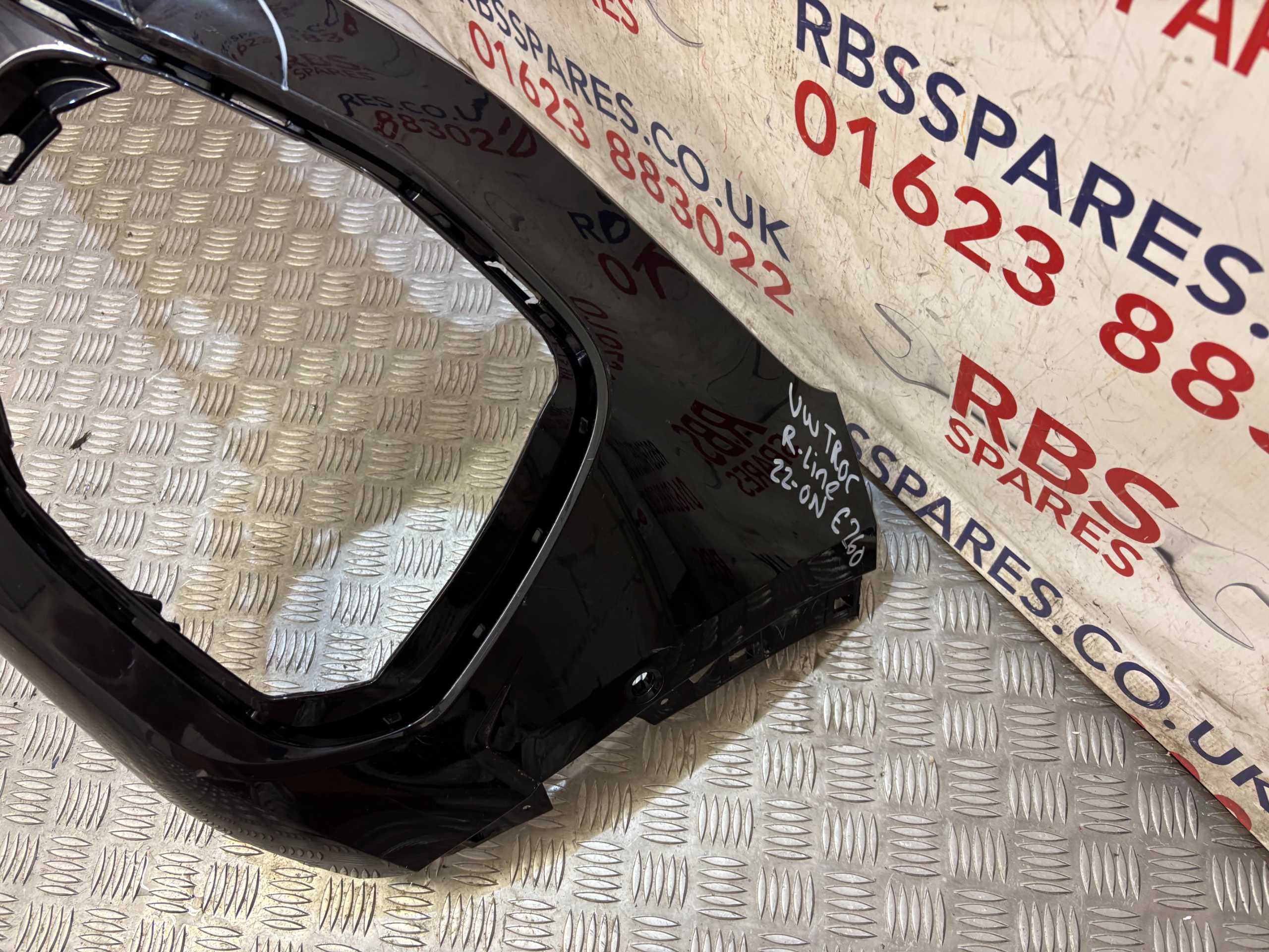 Vw T Roc R Line Front Bumper 22-On P.n 2GA807221AS - Image 7