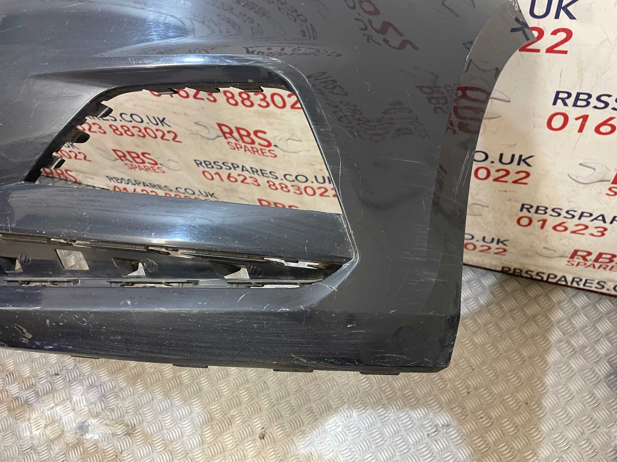 Vw Polo 2G Front Bumper 18-21 P.n 2GS807221A - Image 2