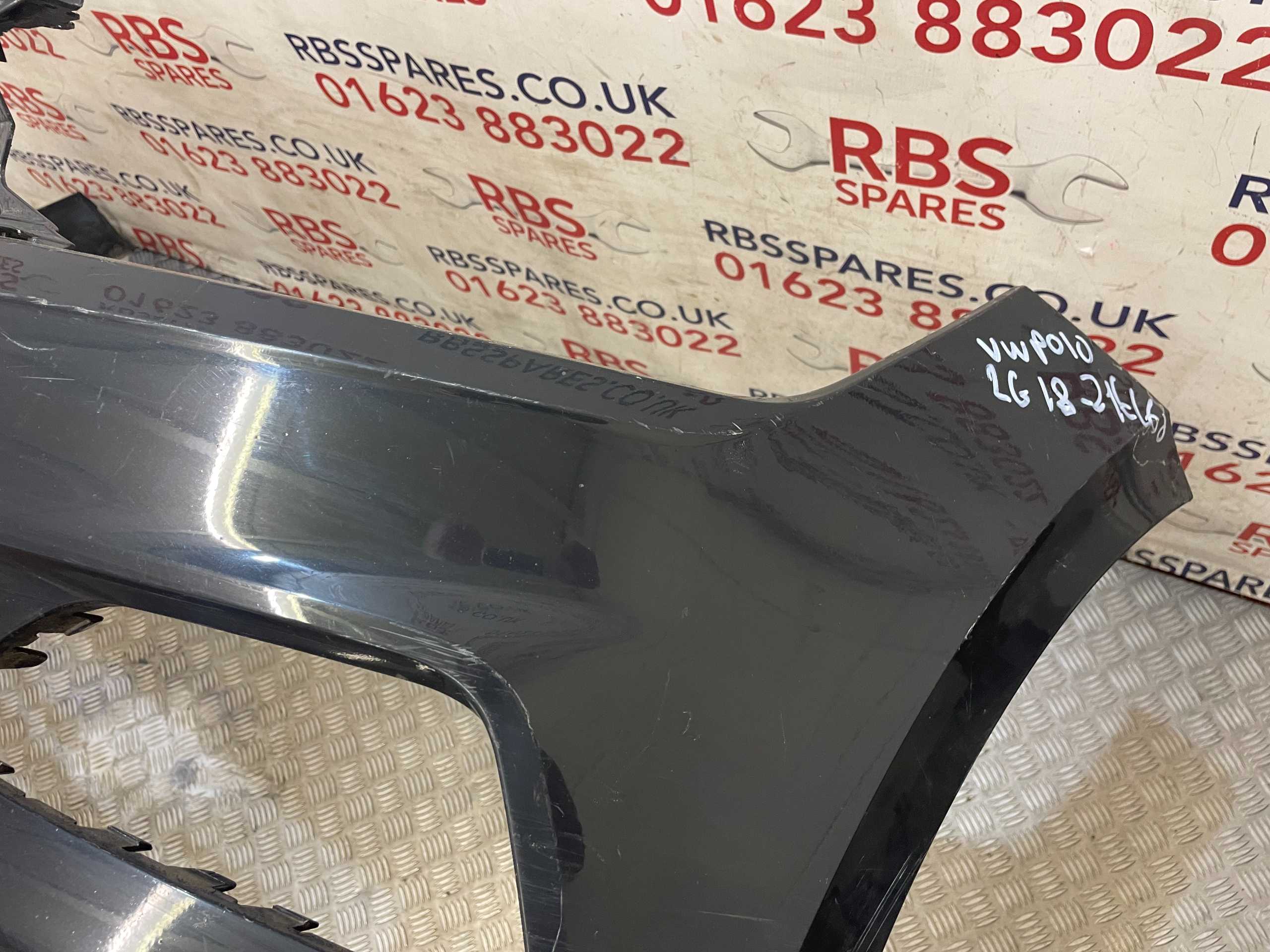 Vw Polo 2G Front Bumper 18-21 P.n 2GS807221A - Image 16