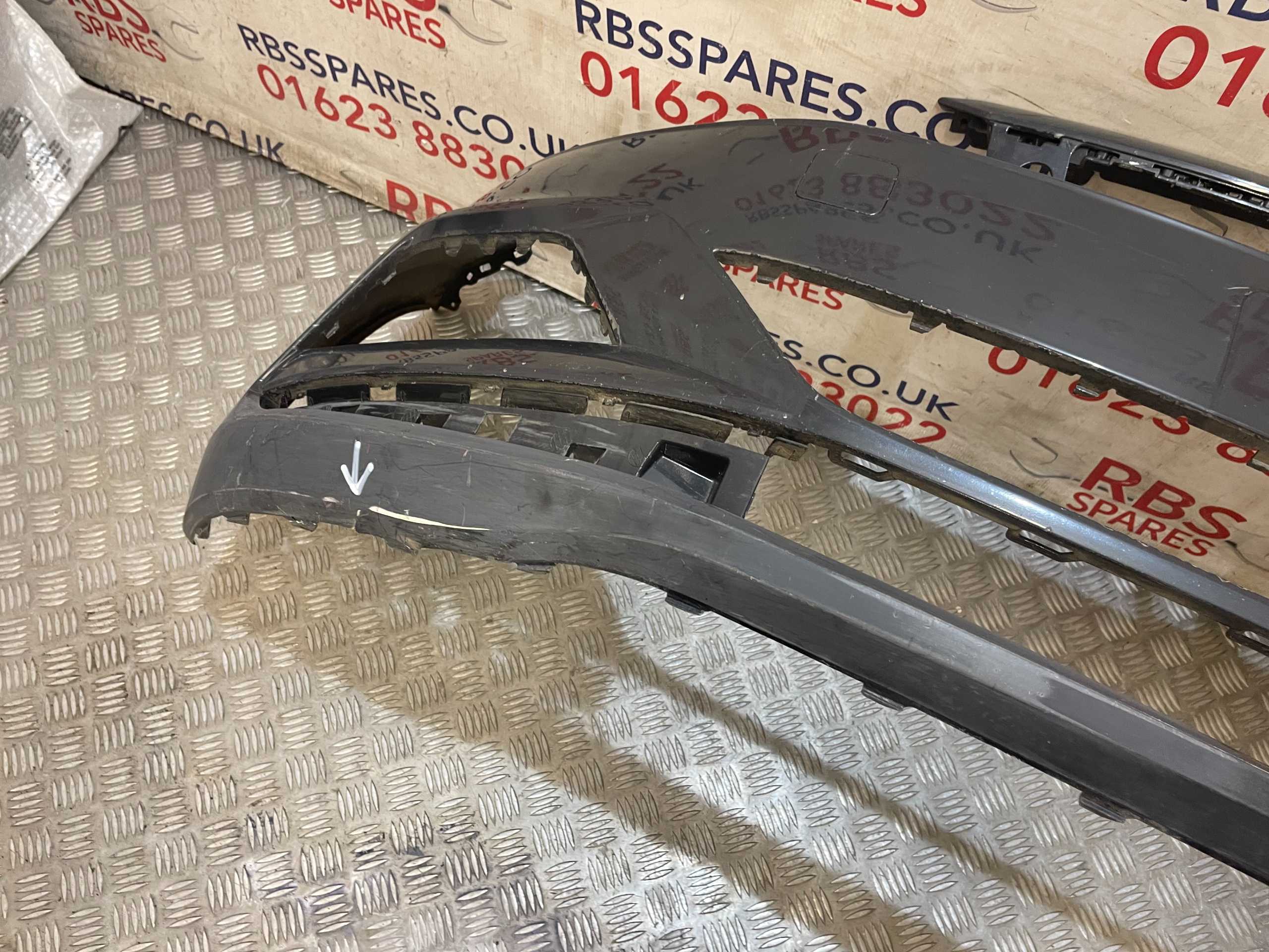 Vw Polo 2G Front Bumper 18-21 P.n 2GS807221A - Image 10