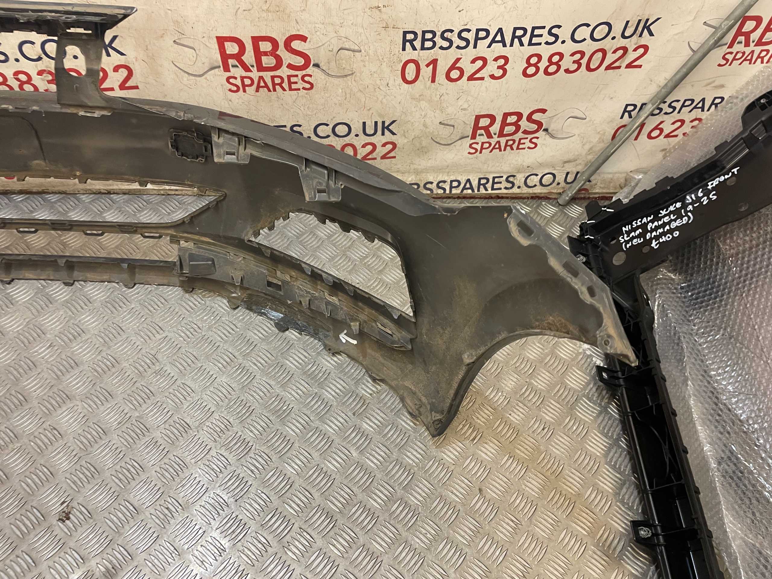 Vw Polo 2G Front Bumper 18-21 P.n 2GS807221A - Image 5