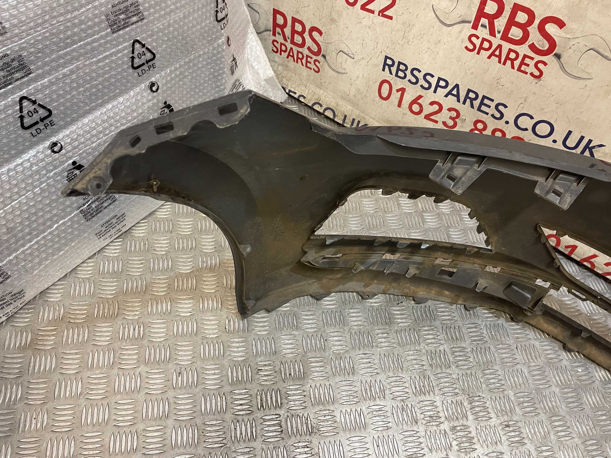 Vw Polo 2G Front Bumper 18-21 P.n 2GS807221A - Image 4