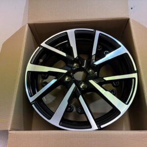 Peugeot 208 17" Alloy Wheel 7J ET32 19-On P.n 9825165080