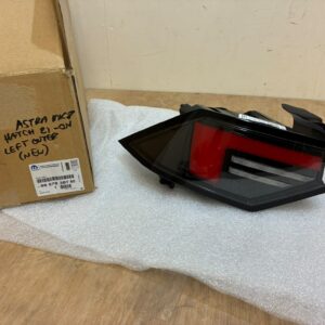 Vauxhall Astra Mk8 Hatch Rear Light Outer Left 21-On P.n 9857838780