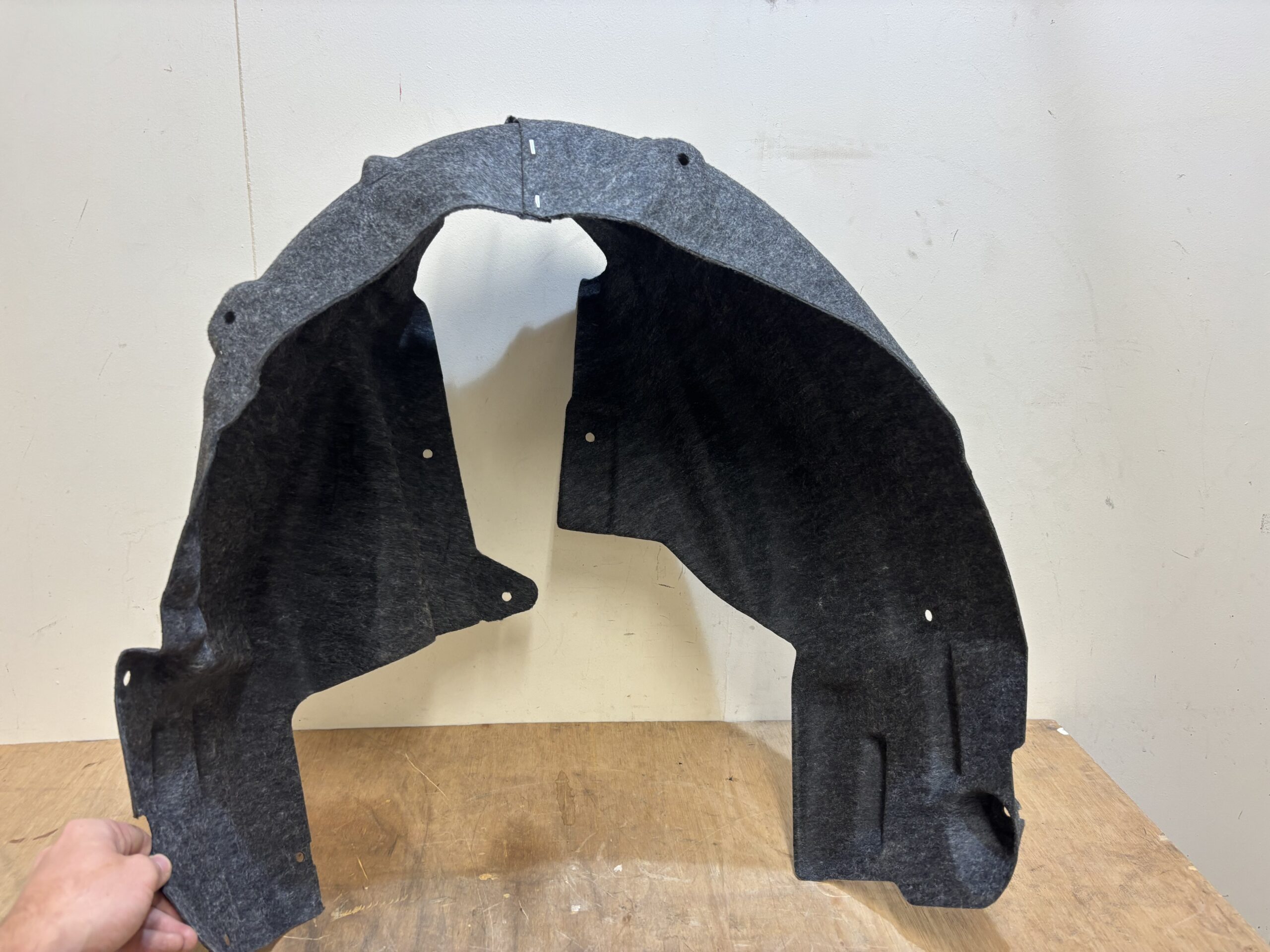 Ford Focus Mk3 Wheel Arch Liner Rear Right P.n BM51-A278B50