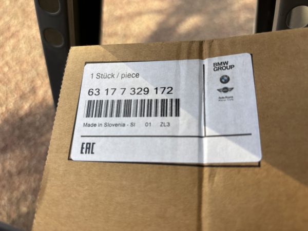 Mini F54 F55 F56 F57 Fog Light Right 13-24 P.n 63177329172 - Image 3