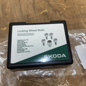 Skoda Locking Wheel Nut Set P.n 000071597C