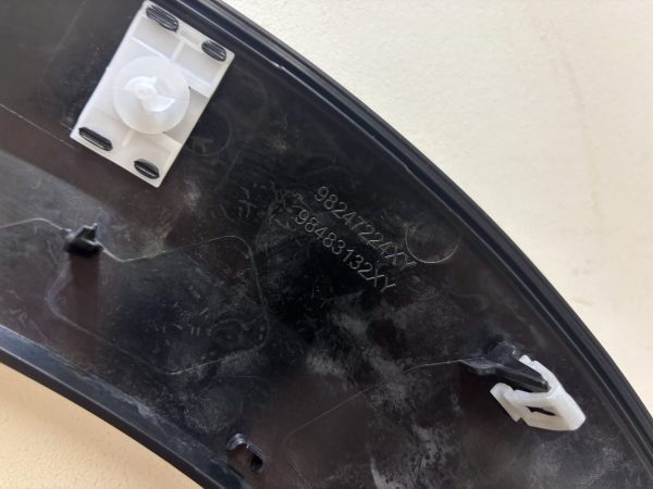 Peugeot 208 GT Wheel Arch Rear Right 19-On P.n 98247224XY - Image 6