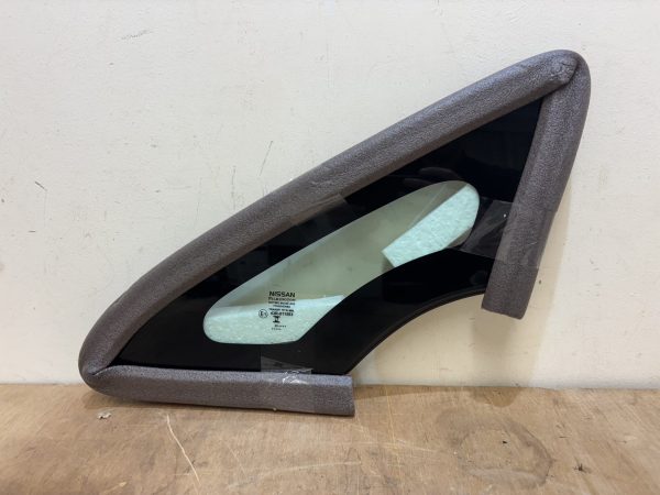 Nissan Leaf Rear Quarter Glass Right P.n 76821-3NL4A
