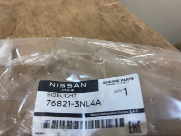 Nissan Leaf Rear Quarter Glass Right P.n 76821-3NL4A - Image 2